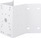 PTZ corner mount bracket, white