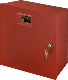 Sp. zdroj, 27,6 V ss / 8,2 A (10 A krátkodobě) pro EPS, aku max. 2 x 40 Ah, LCD