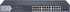 Switch 24x Gigabit (PoE/PoE+), 2x Gigabit, 370W, kov, web/smart managed