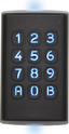 Čtečka karet DESFire EV2, NFC a mobil. Bluetooth identif., s klávesnicí, černá