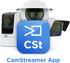 CamStreamer App - sw pro streamování videa a audia z Axis kamer