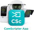 CamScripter App - sw pro integraci dat 3. stran do obrazu kamer Axis