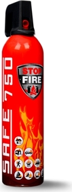 Hasicí sprej 750 ml k hašení začínajících požárů třídy A, B, F, E