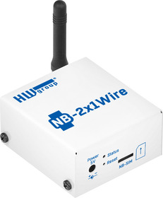 NB-IoT bezdrátová jednotka, 2x 1-Wire /T, H), NB IoT SIM