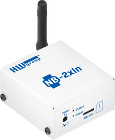 NB-IoT bezdrátová jednotka, 2xIN, NB IoT SIM
