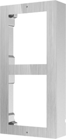 Rám pro povrch. instalaci modul. interkom systému, 2 moduly, nerez