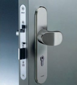 Mechanický samozamykací hluboký zámek EL160/65/20, rozteč 72mm