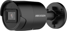 IP bullet kamera, 4MP, 2.8mm, WDR 120dB, IR 40m, audio, VA, IP67, černá
