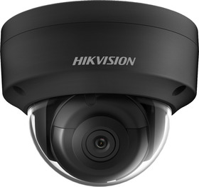 IP dome kamera, 8MP, 2.8mm, WDR 120dB, IR 30m, audio, VA, IP67, černá