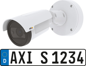 AXIS P1455-LE-3 License Plate Verifier Kit - IP bullet kamera, 2MP, ANPR