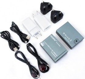 HDMI extender po UTP, až 60m, HDMI 1.4a