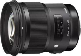 Sigma 50mm f/1.4 Lens for Pro Cameras