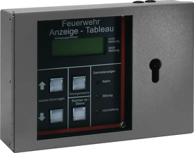 Zobraz. panel pro hasiče, FAT 3000, CZ