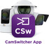 CamSwitcher App - sw pro přepínání obrazu z až 5 kamer Axis a videa z SD karty