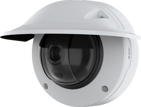 AXIS Q3536-LVE 9MM - IP dome kamera, 4MP, MZVF 4.3-8.6mm, WDR, IR, DLPU, IP66
