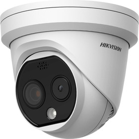 Termální Bi-spektrální IP kamera, 160x120 / 1.8mm, 4MP / 2mm, VCA, IR 15m, IP66
