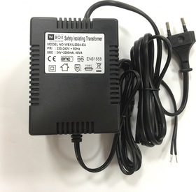 Zdroj pro kamery 230V/24Vac, 2A