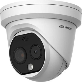 Termální Bi-spektrální IP kamera, 256x192, 2.1mm, 4MP, 2.2mm, VA, IR 15m, IP67
