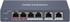 Switch Smart 6x10/100Mbps, (4x PoE, 2x bez PoE), 1.2Gbps, 60W, kov