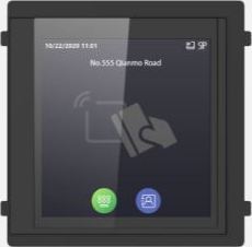 Modul dotky. LCD a čtečky Mifare pro modulární interkom systém