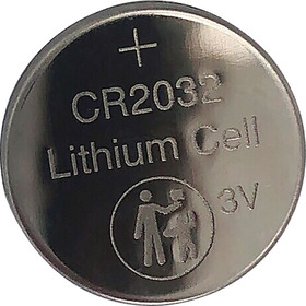 Lithiová (Li/MnO2) 3V knoflíková baterie CR2032, kapacita 220 mAh balená po 1ks