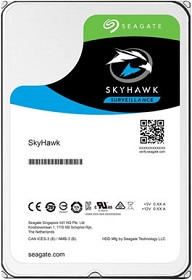 Přídavný HDD k rekordérům, Seagate SkyHawk, 4TB, SATA, CMR, 256MB