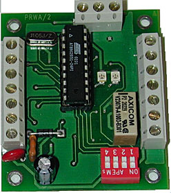 Převodník datových formátů (různé FW), PCB