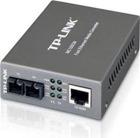 Fast Ethernet média konvertor, MM vlákna, SC, 1310nm, 2,5km