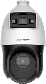 IP PTZ a Fix kamera, 4MP, 25x zoom, WDR, IR 100m, bílé světlo 30m, VCA, IP66