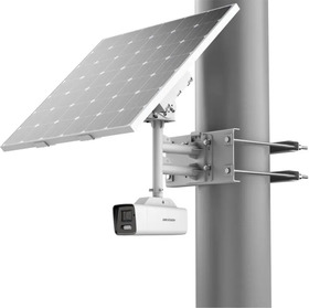 4G kamera, 4MP, 4mm, bílé sv. 30m, FV panel 80W, VA, bat 360Wh, bez SIM, IP67