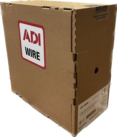 Instalačný kábel ADI-Wire CAT5E FTP, PVC, Eca, 305m, šedý, Reelex air box