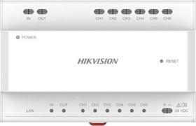 IP distributor páteřní pro videokomunikátory Hikvision