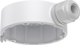 Mounting box for selected Honeywell 35 series dome cameras
