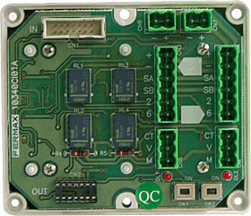 Rozšiřující modul s 2 vstupy pro centrální jednotku 2405