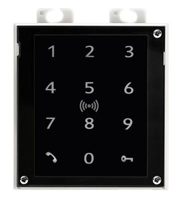 2N  IP Verso - Dotyk.klávesnice+RFID čtečka 125kHz, secured 13.56MHz, NFC, PIC