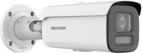 IP bullet kamera, 6MP, MZVF, 2.8-12, WDR 130dB, hybridní světlo 60m, VCA, IP67