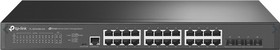 24 portový 2.5GBase-T L2+ řízený switch se 4 10G SFP+ sloty, CLI, rack