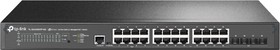 24 port PoE+ 2.5GBASE-T L2+ řízený switch s 4x10G SFP+ sloty, 500W
