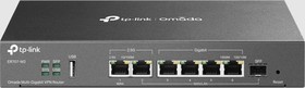 Multigigabitový VPN router Omada, 2x2,5GE WAN, 4xWAN/LAN, ER707-M2