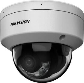 IP dome kamera, 6MP, 2.8mm, WDR, hybridní světlo 30m, audio, VCA, IP67