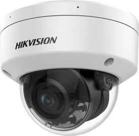 IP dome kamera, 8MP, 4mm, WDR, hybridní světlo 30m, audio, VCA, IP67