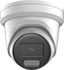 IP ball kamera, 8MP, 2.8mm, WDR, hybridní světlo 30m, SL, audio, VCA, IP67