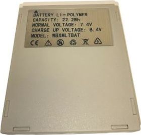 Náhradní baterie pro multifunkční tester WBXMLTEST