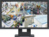 IP monitor, 24", 1980x1080, RJ45, HDMI, USB, až 48 kamer, ONVIF kompatibilní