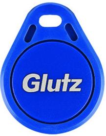 G-Line Classic Clip, modrý přívěsek, klasický kulatý design