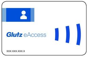 G-Line Card, bezkontaktní karta v bílé barvě