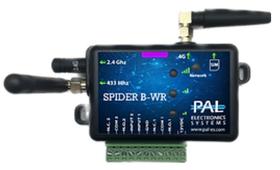 Modul pro vzdál.ovl. vrat a vjezdů, 4G+BT+Wireless, dva vstupy a 2 relé