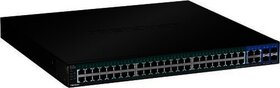Switch 52-port Gigabit Web Smart PoE+ (370W)