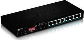 Switch 8-port Gigabit Long Range PoE+