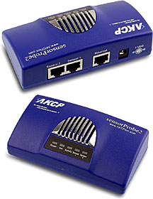 IP dohled prostředí pro dvě čidla, bez snímačů